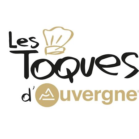 Hotel Restaurant Logis La Meridienne Anglards de Saint Flour Dış mekan fotoğraf