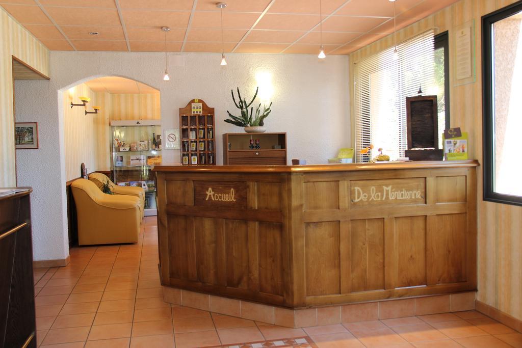 Hotel Restaurant Logis La Meridienne Anglards de Saint Flour Dış mekan fotoğraf