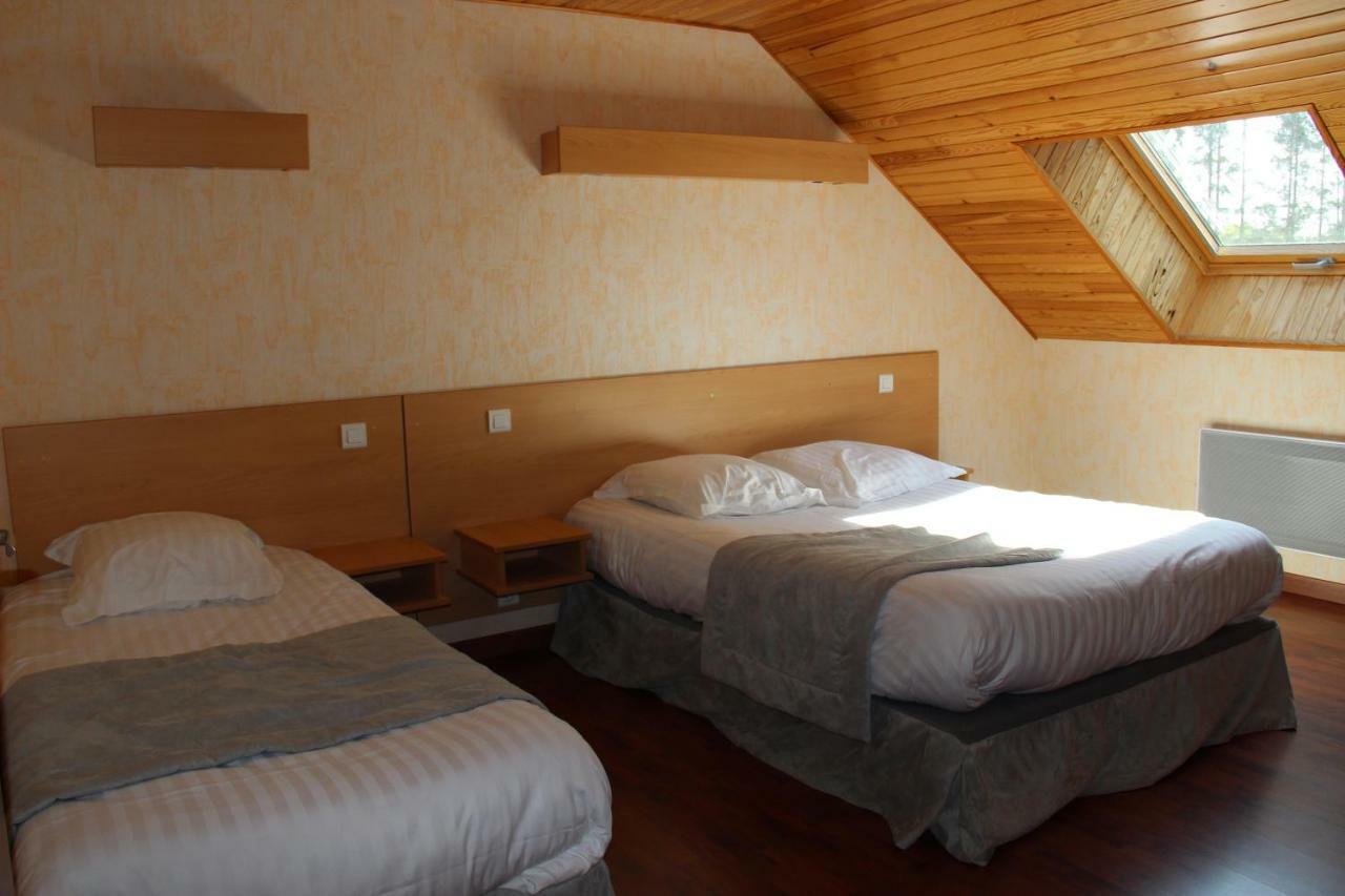 Hotel Restaurant Logis La Meridienne Anglards de Saint Flour Dış mekan fotoğraf