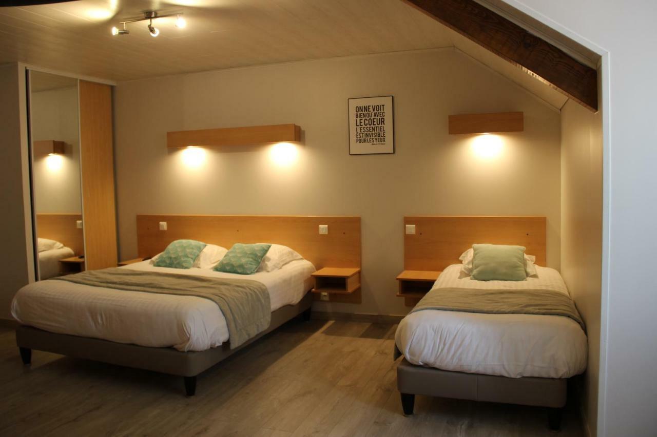 Hotel Restaurant Logis La Meridienne Anglards de Saint Flour Dış mekan fotoğraf